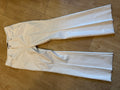 shiny offwhite, Jean