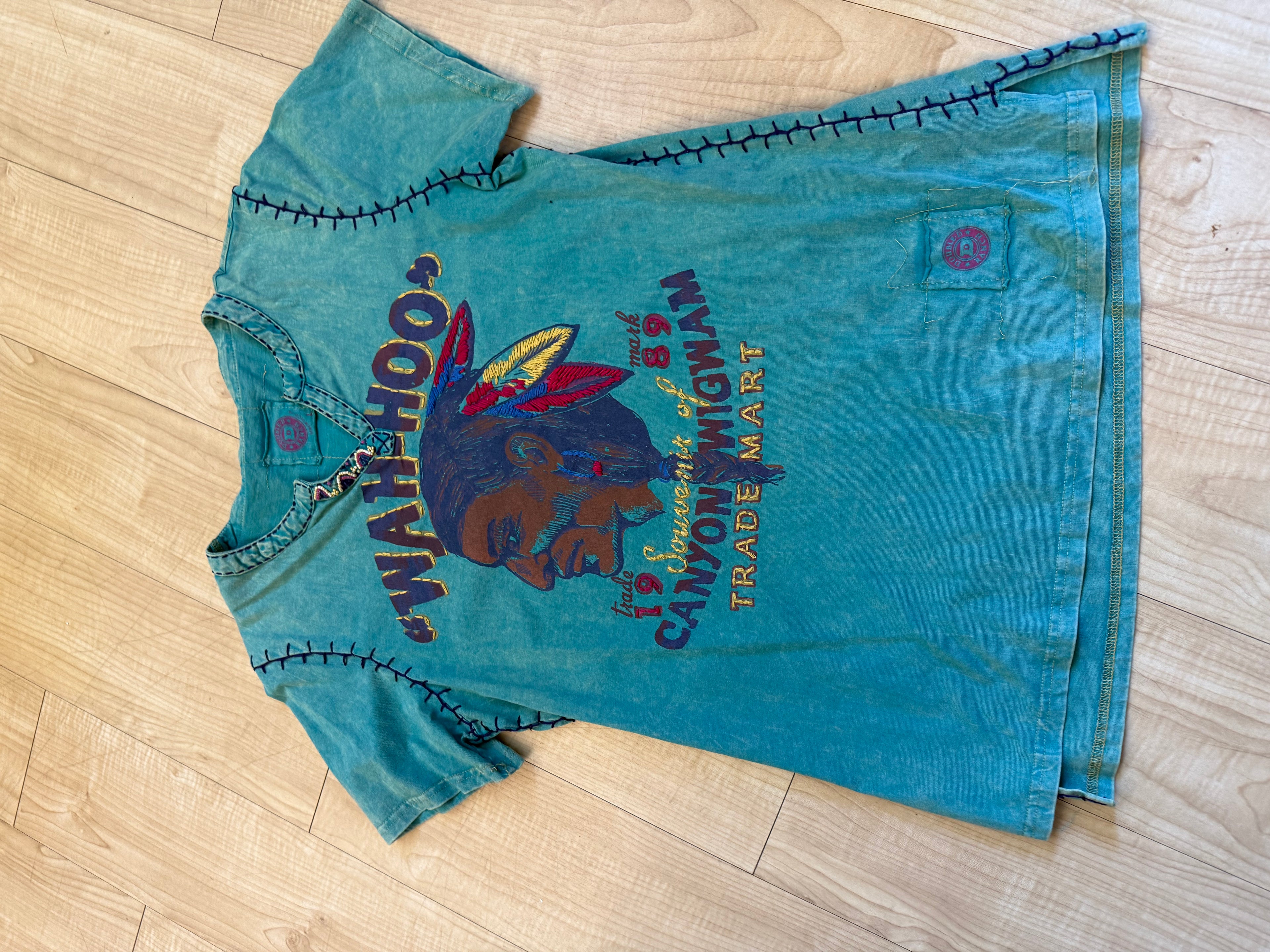 double D short sleeve T-shirt