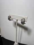 Pave  Diamond gold band