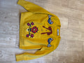yellow bird sweater