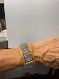 ￼Chalcedony stone bracelet