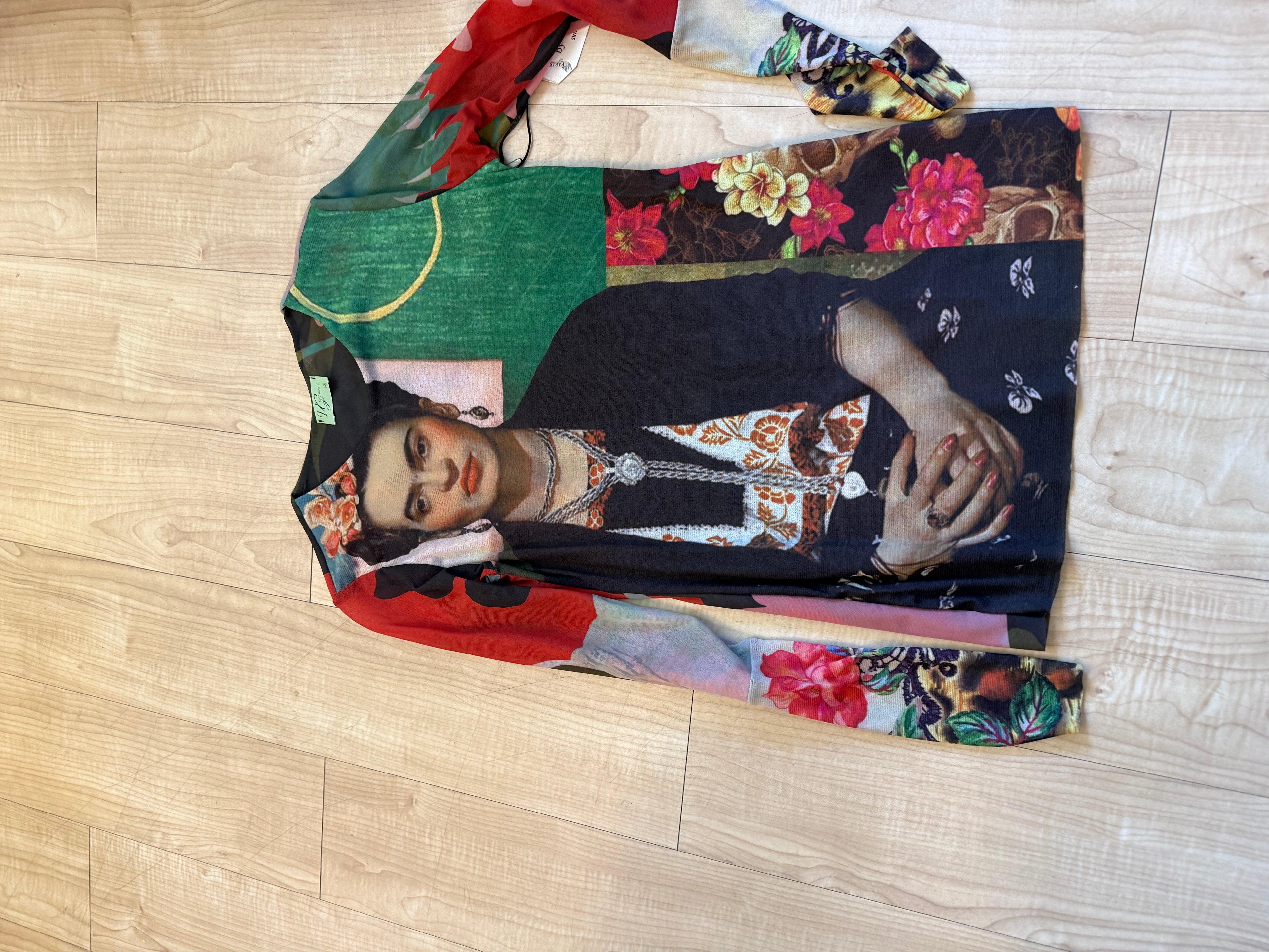 FRIDA blouse