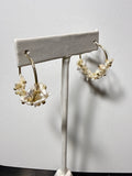 gold pearl flowers