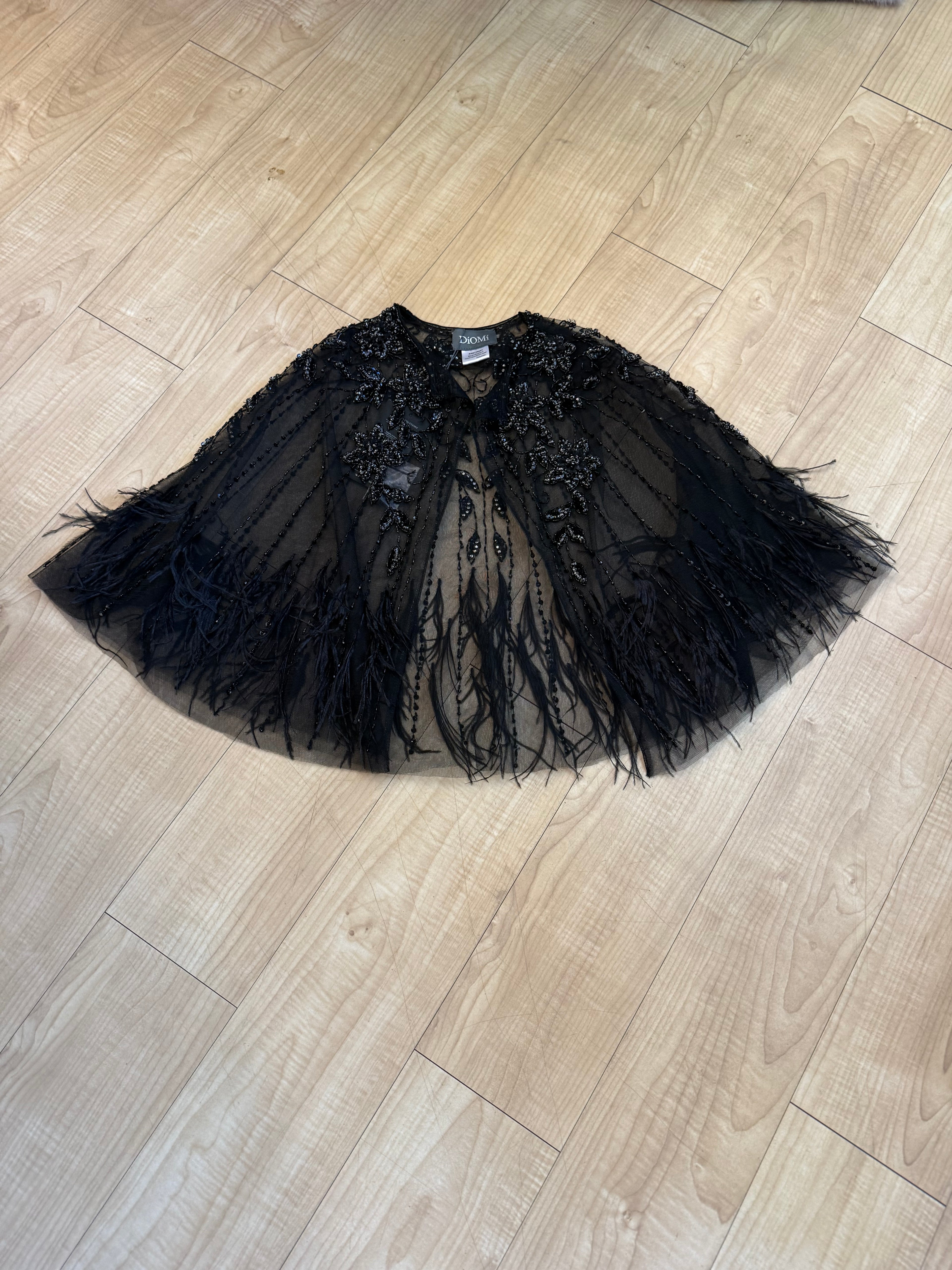 cocktail cape