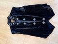double D velvet vest