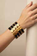 medium H bracelets
