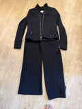 two piece vest and jacket