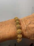 Berry Hinged bracelet