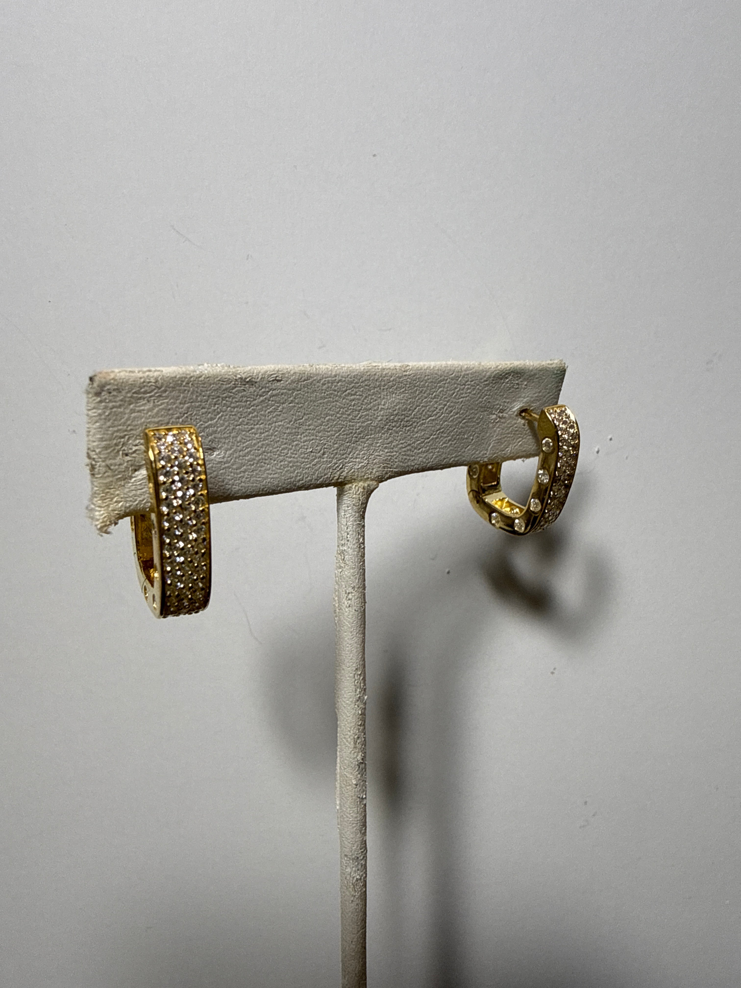 reversible earrings