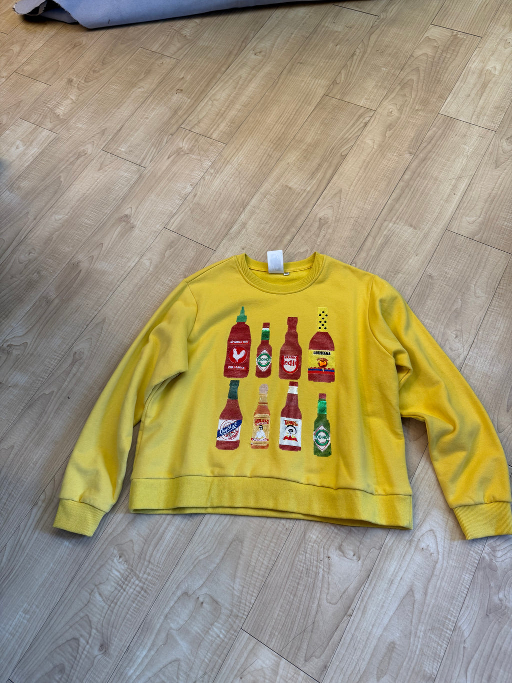 Hot sauce sweatshirt