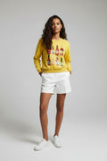 Queen of Sparkles Hot Sauce Sequin Sweatshirt