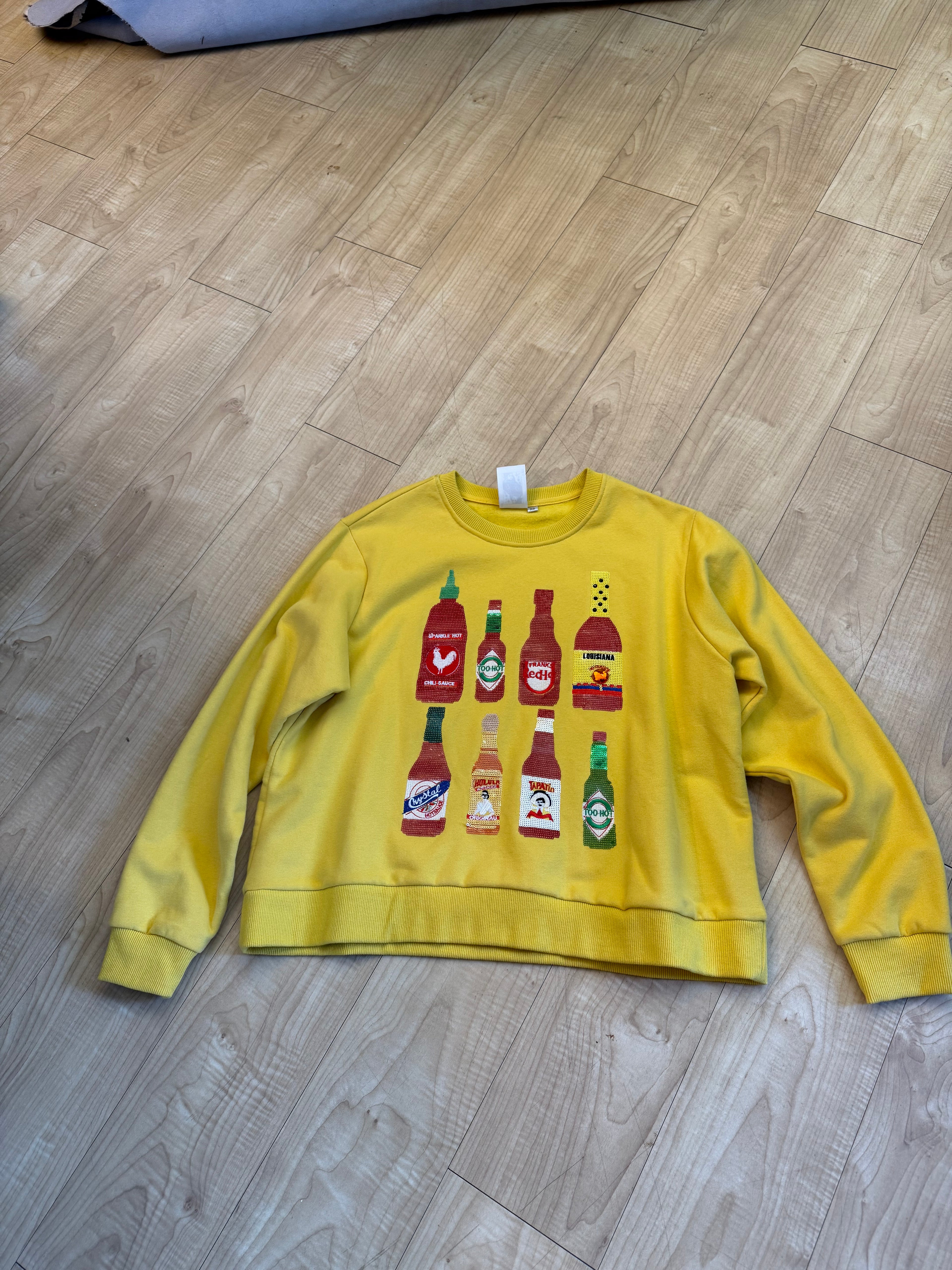 Hot sauce sweatshirt