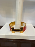 large H Bracelets