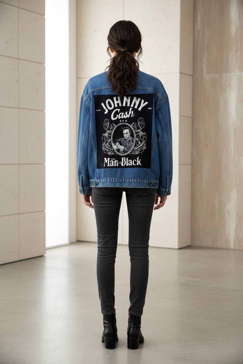 Johnny Cash & Jack Daniel’s Denim Jacket