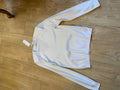 v-neck, cotton cashmere sweater