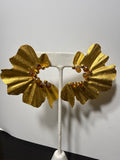Golden fans