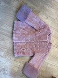 Pink go fur jacket