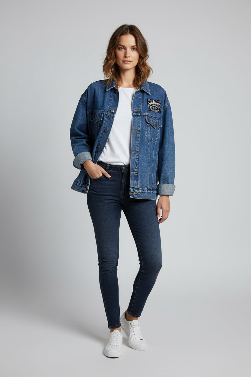 Johnny Cash & Jack Daniel’s Denim Jacket