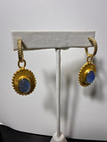Caledonia Bluestone earrings