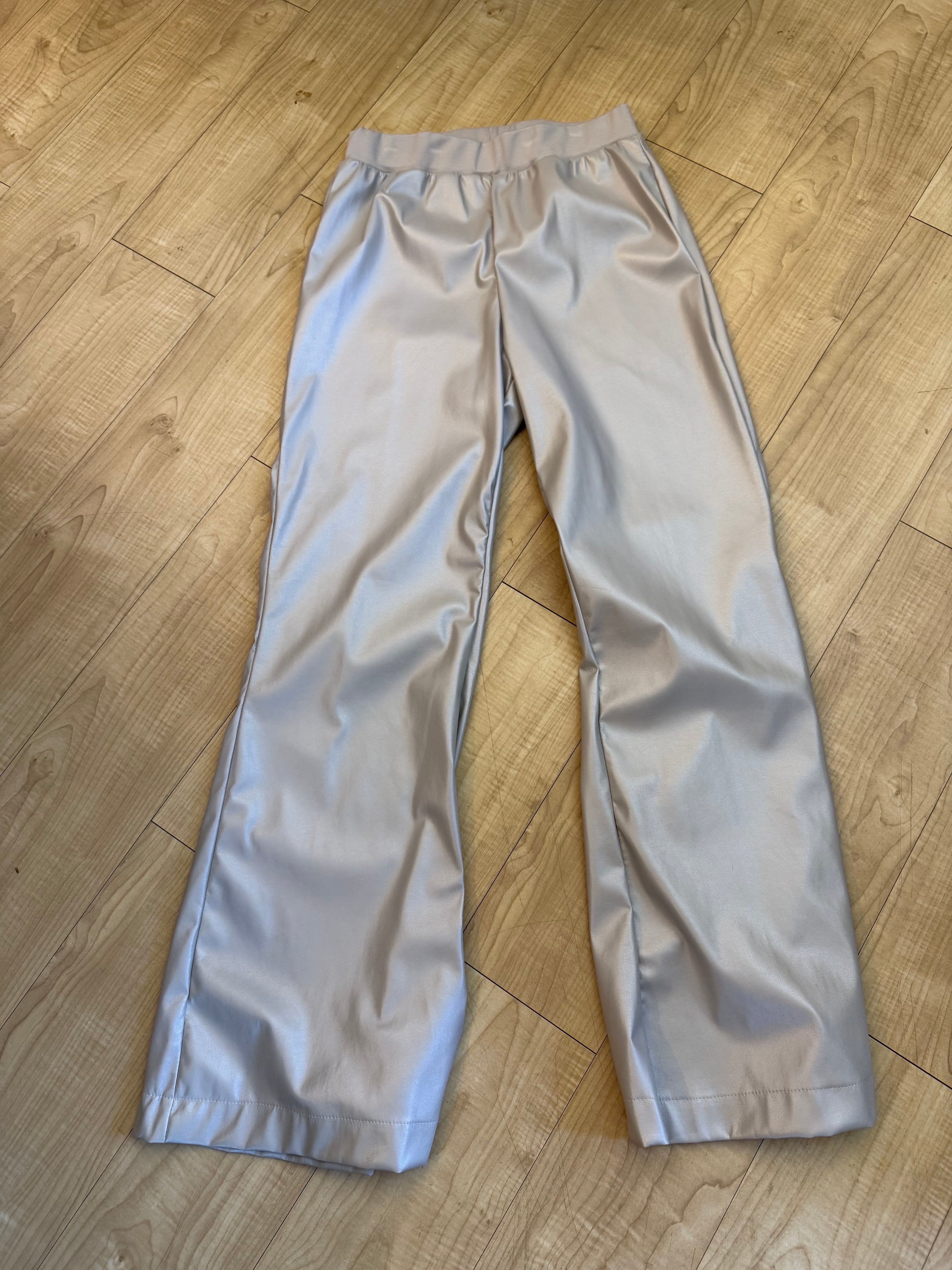 high Gloss, microfiber pant