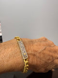 Pave’ ID bracelet