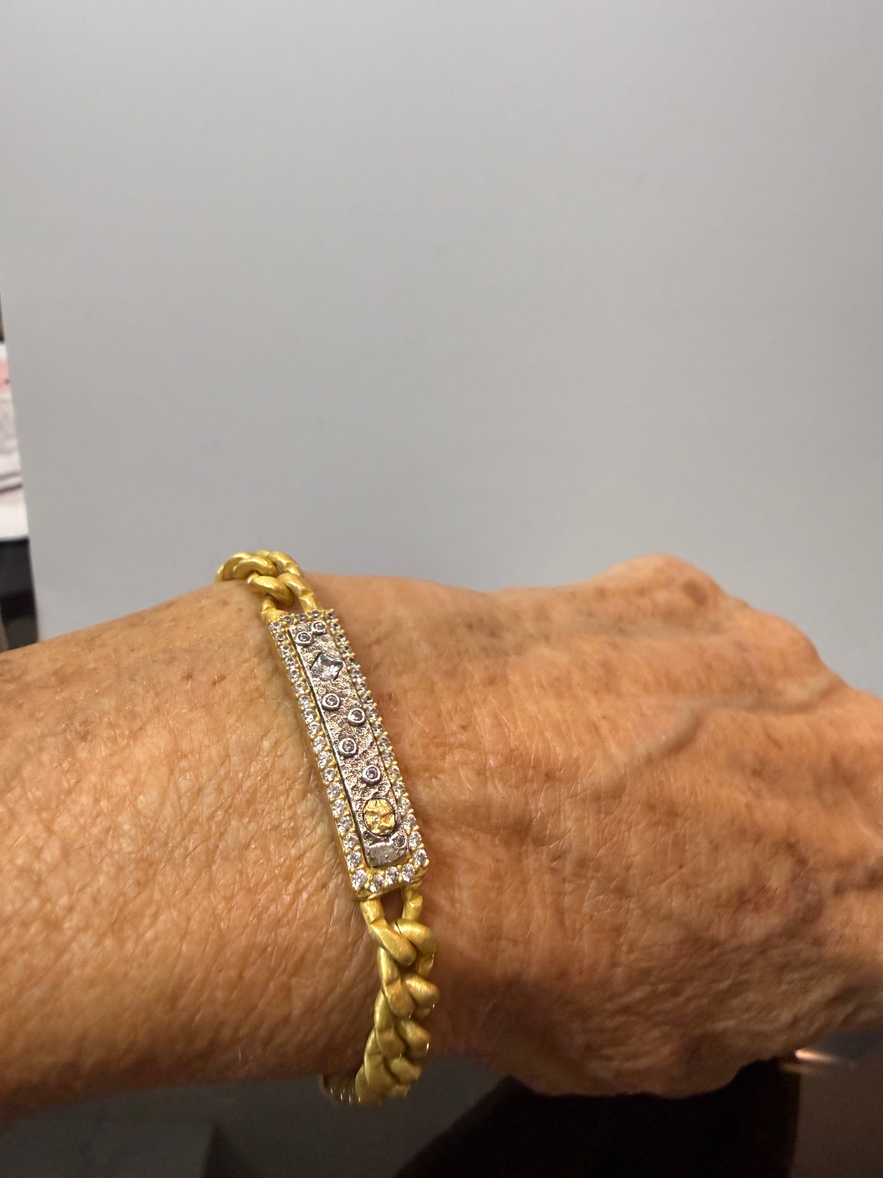 Pave’ ID bracelet