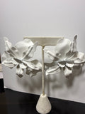 White orchids