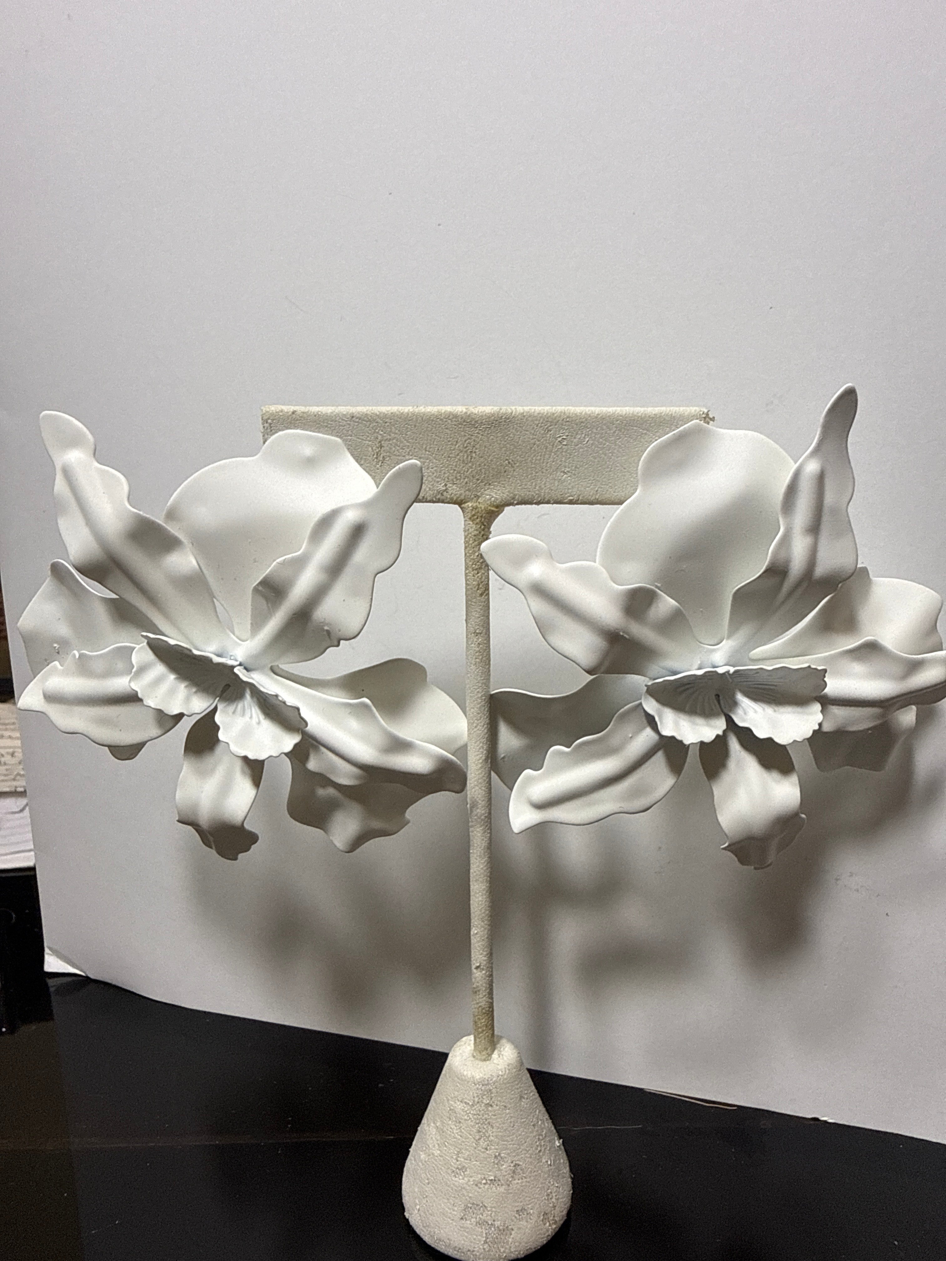 White orchids