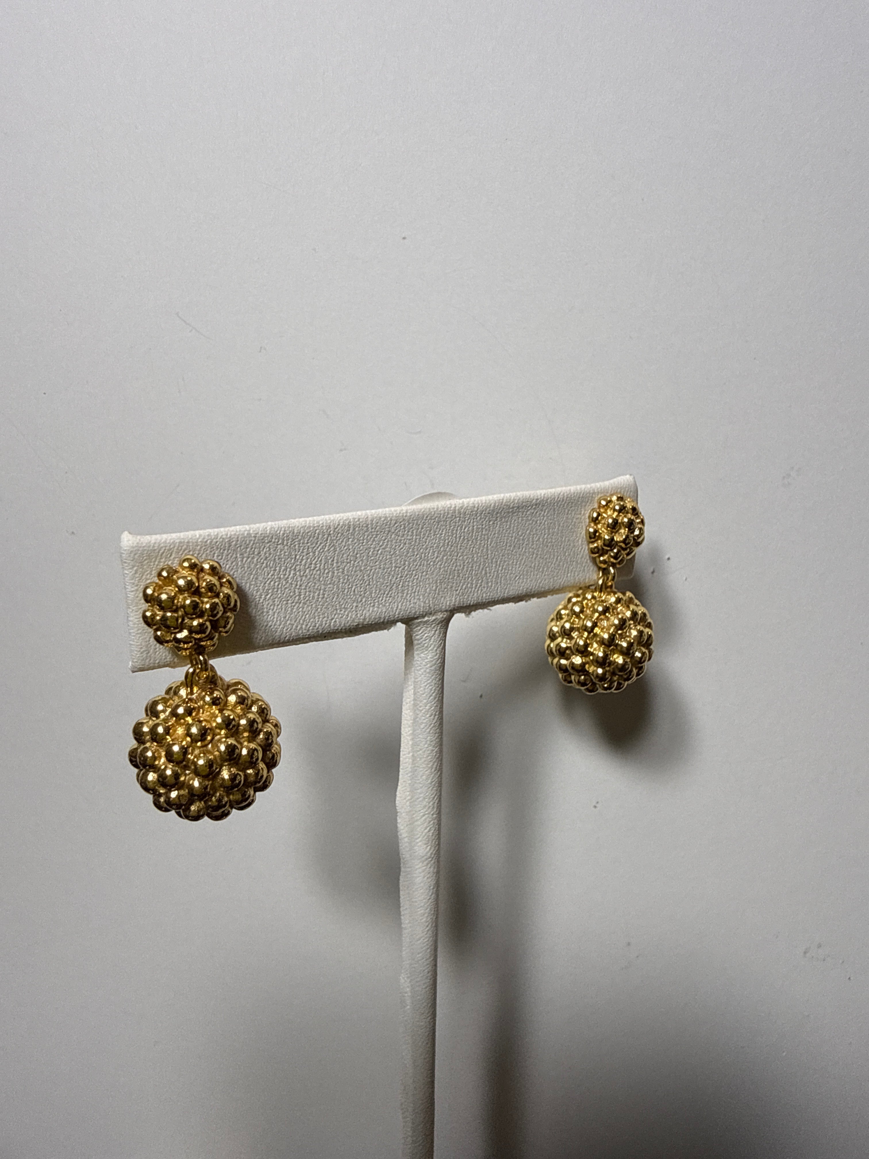 Berry Drop Earrings