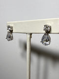 Marquis cut diamond drops