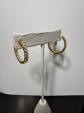 Diamond setting hoops
