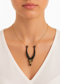 Antelope Horn Pendant Necklace