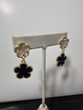 black-and-white clover duo
