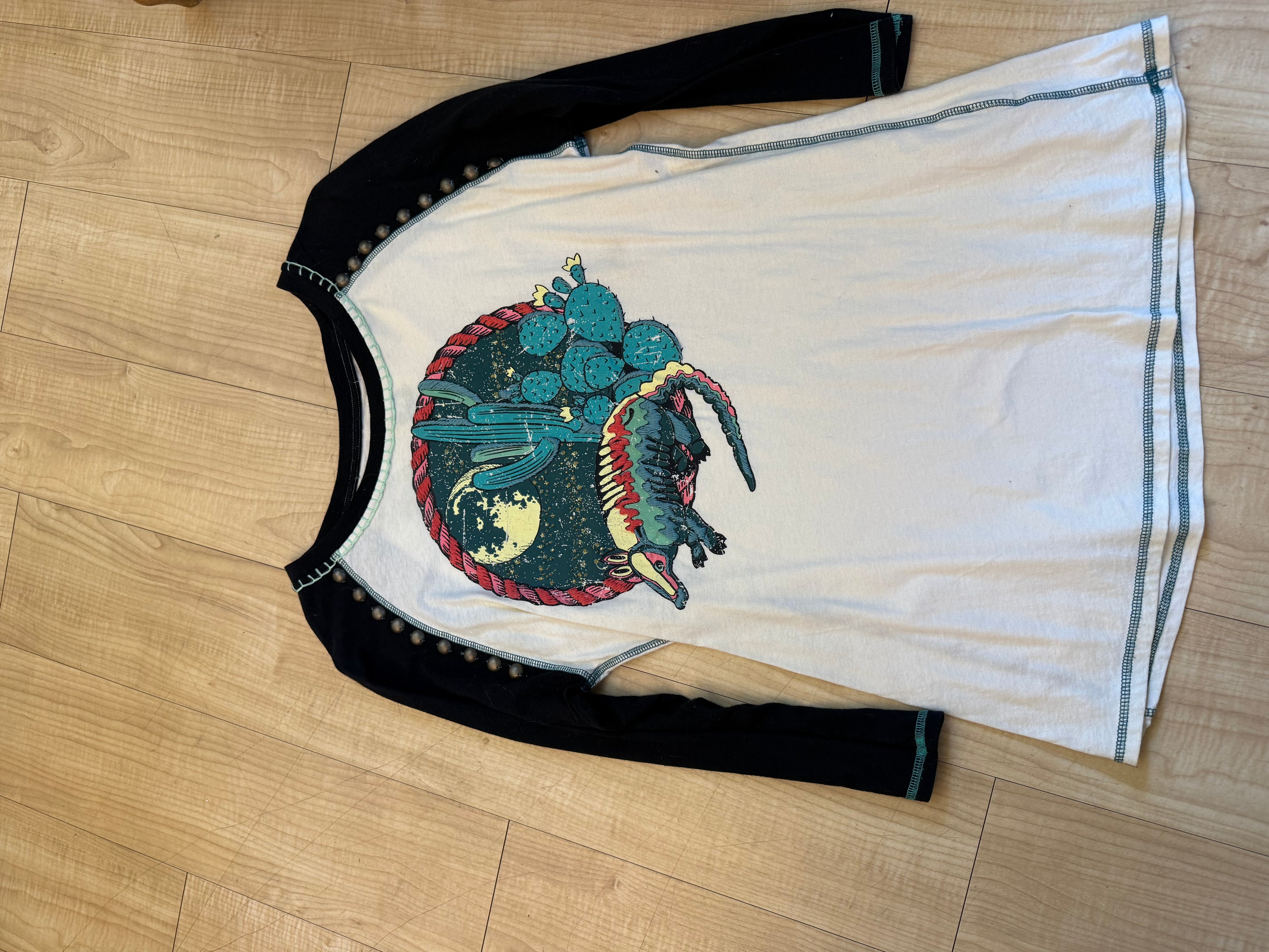 double D armadillo T-shirt