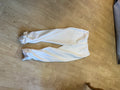 Tie back pant.