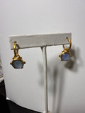 Blue stone drop