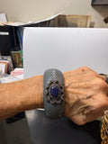 stingray and lapis cuff