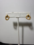 Small Pave’ Hoop