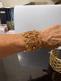 Multi circle bracelet