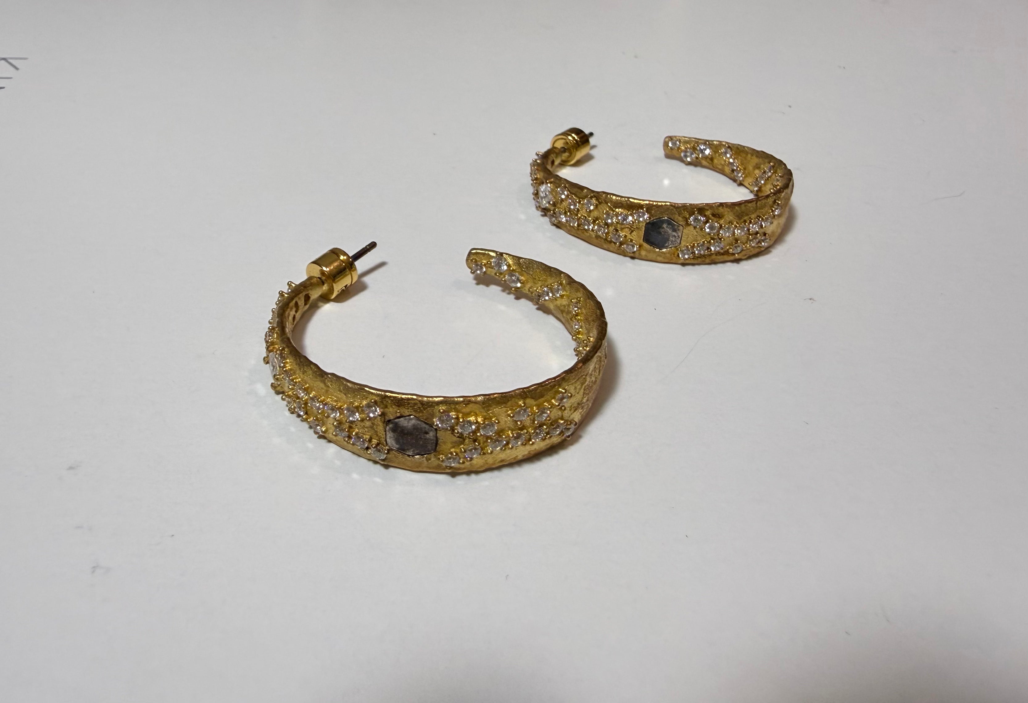 Large Hoop Earring