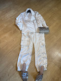 Satin finish motorcycle jacket