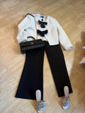 Ivory Boucle’ jacket