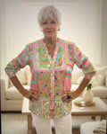 Pastel Summer Blouse