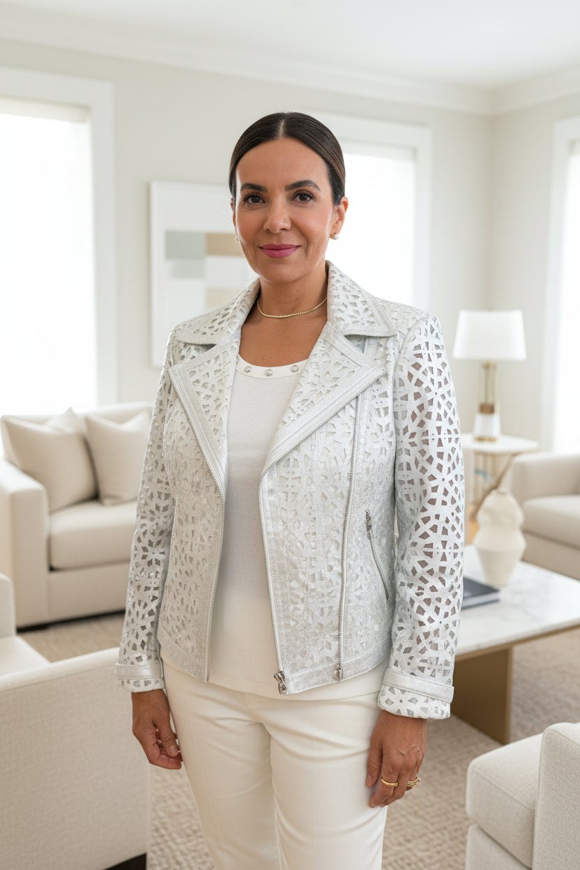 Silver Jacket